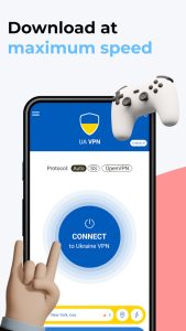 فیلتر شکن اوکراین VPN Ukraine برای اندروید