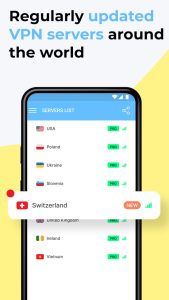 فیلتر شکن اوکراین VPN Ukraine برای اندروید