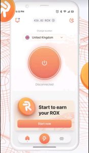 دانلود وی پی ان مرور وب Rox VPN