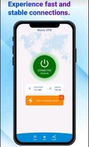 دانلود فیلتر شکن ساده و ایمن Mavix VPN