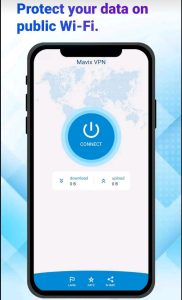 دانلود فیلتر شکن ساده و ایمن Mavix VPN