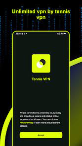 دریافت وی پی ان تنیس Tennis VPN برای اندروید