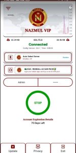 دانلود وی پی ان همه کاره اندروید NAZMUL VPN