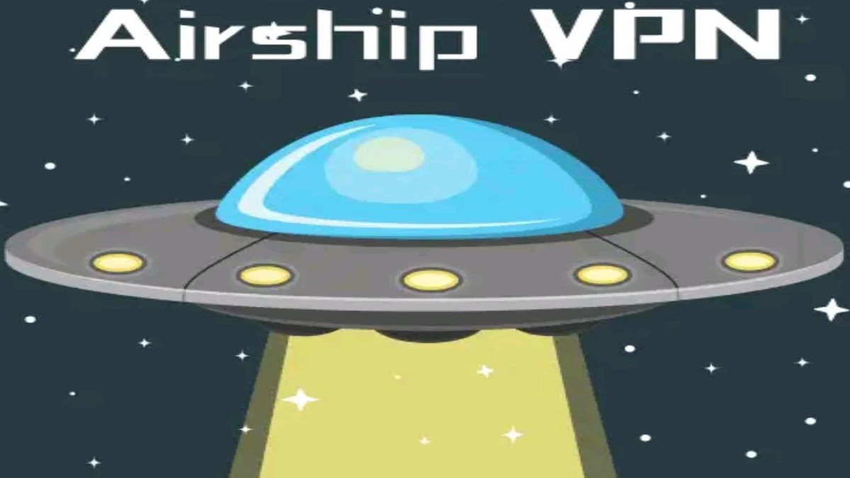 دانلود فیلتر شکن فضایی Airship VPN