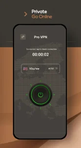 فعال سازی پرو وی پی ان در اندروید Pro VPN