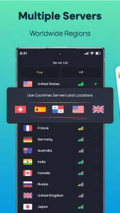 نسخه جدید وی پی ان تست شده قوی Super VPN