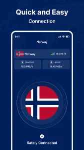 اتصال به وی پی ان نروژ Norway VPN