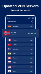 اتصال به وی پی ان نروژ Norway VPN