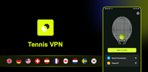 دریافت وی پی ان تنیس Tennis VPN برای اندروید