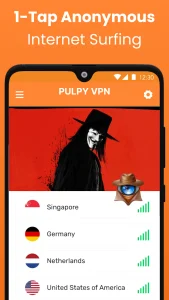 دریافت سریع فیلتر شکن پالپی Pulpy VPN