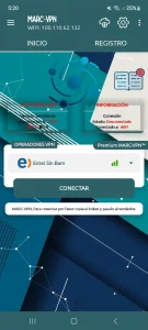 استفاده از فیلتر شکن MARC-VPN