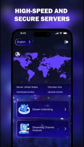 دانلود فیلتر شکن خیره کننده Dazzling VPN