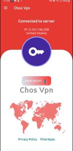 دانلود وی پی ان جدید بدون محدودیت Chos VPN