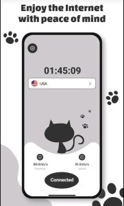 دانلود وی پی ان گربه PhantomCat VPN