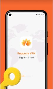 دانلود وی پی ان قوی طاووس Peacock VPN