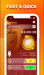 دانلود فیلتر شکن سریع سگ FastDog VPN