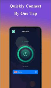 دانلود وی پی ان قدرتمند شفق قطبی cape VPN