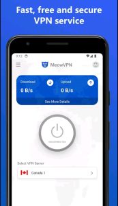 دانلود فیلتر شکن قوی گربه Meow VPN