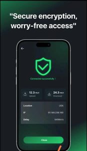 دانلود وی پی ان برق آسا Radiant VPN