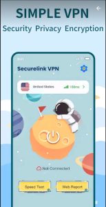 دانلود فیلتر شکن اتصال ساده SecureLink VPN