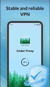 دانلود وی پی ان درخت سدر Cedar VPN