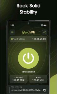 دانلود وی پی ان جدید کیوی avo VPN