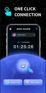 دانلود فیلتر شکن جدید کاربردی Safe Haven VPN