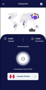 دانلود فیلتر شکن راه حل پیشرفته Infinity VPN