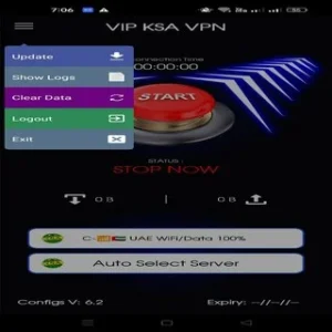 وی پی ان اندروید رایگان VIP KSA VPN