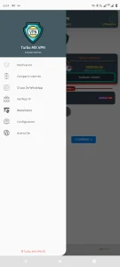 فعال کردن وی پی ان توربور Turbo MX VPN در اندروید