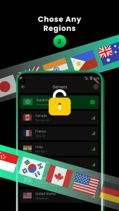 دانلود فیلتر شکن قوی و بدون قطعی برای اندروید LoxVPN