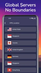 وی پی ان شیلد برای اندروید Gamers Shield VPN