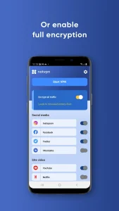 فیلتر شکن جدید 2024 NotVPN + دانلود مستقیم