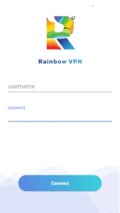 فیلتر شکن تست شده جدید Rainbow VPN