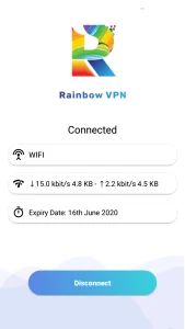 فیلتر شکن تست شده جدید Rainbow VPN