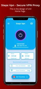 نسخه جدید وی پی ان عقاب Steps Vpn