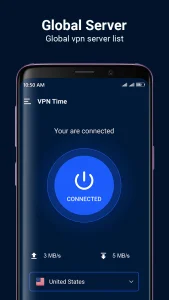 فیلتر شکن 2024 برای اندروید VPN Time