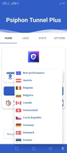 دانلود بهترین وی پی ان جهان Psiphon Tunnel Plus
