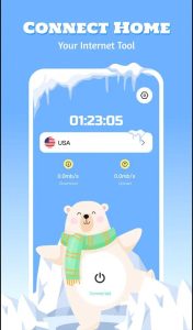 دانلود وی پی ان خرس قطبی PolarBear VPN