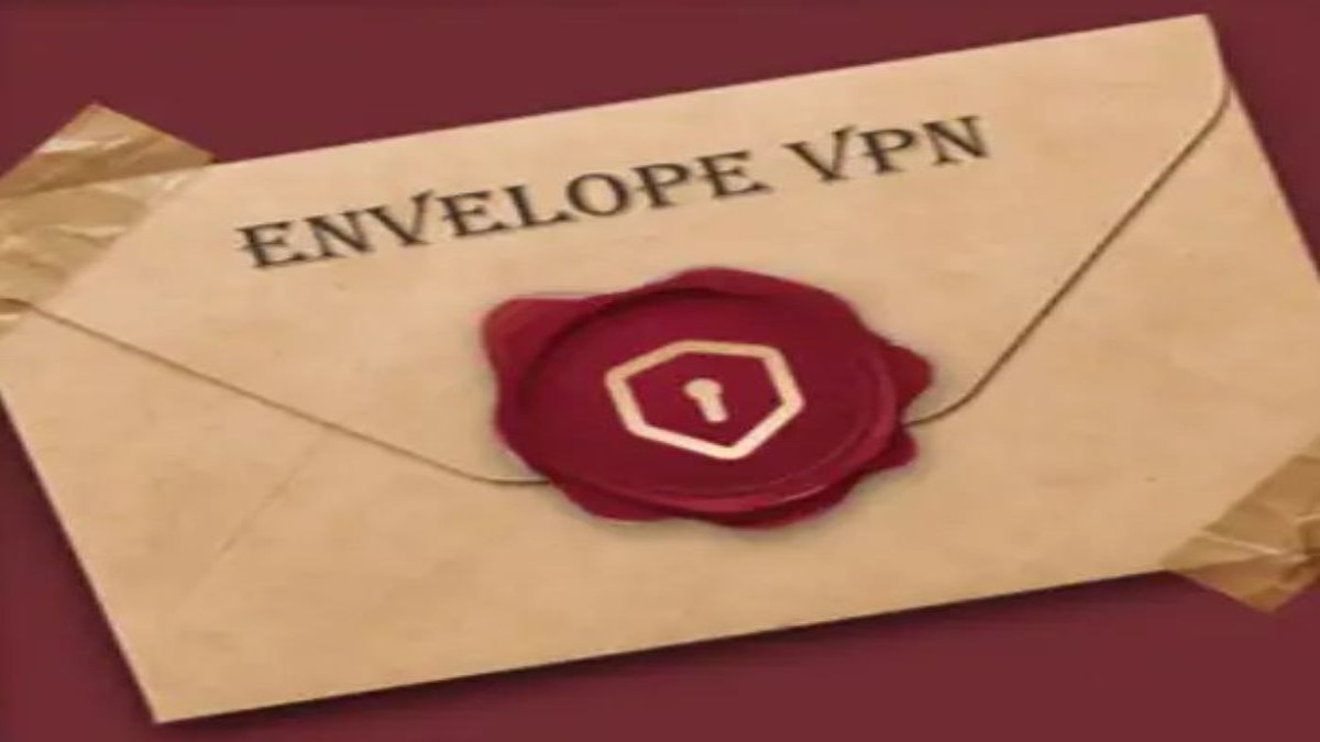 دانلود فیلتر شکن پاکت نامه Envelope VPN