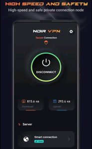 دانلود فیلتر شکن برای وب گردی Noir VPN