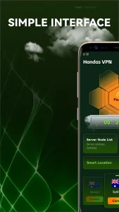 فیلتر شکن سرعتی اندروید Handas VPN