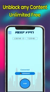 بهترین فیلتر شکن قوی Reef VPN