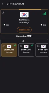 وی پی ان کانکت برای نت ایران VPN Connect