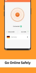 اتصال به فیلتر شکن فلش Ultra Flash VPN