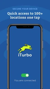 وی پی ان اندروید پایین iTurbo VPN