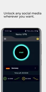 فعال سازی فیلتر شکن نمو Nemo VPN