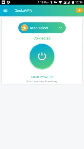 قوی ترین وی پی ان اندروید Gecko VPN