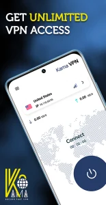 وی پی ان رایگان و قدرتمند Kama VPN