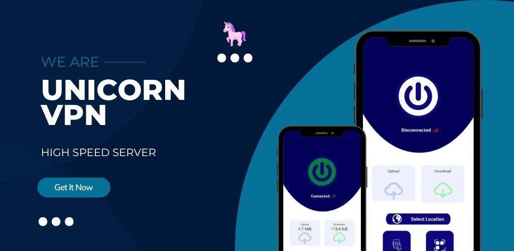 وی پی ان اسب تک شاخ Unicorn VPN Premium